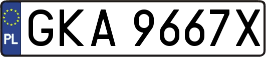 GKA9667X