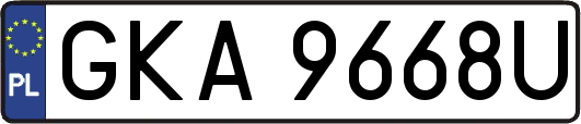 GKA9668U