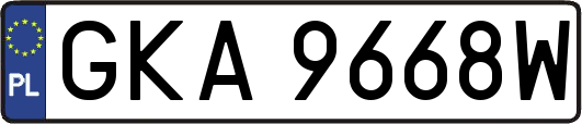 GKA9668W