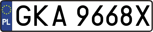 GKA9668X