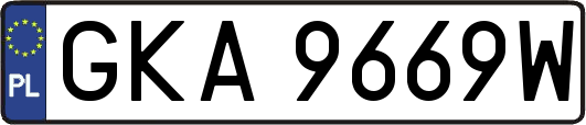 GKA9669W