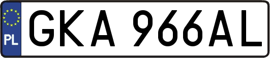 GKA966AL