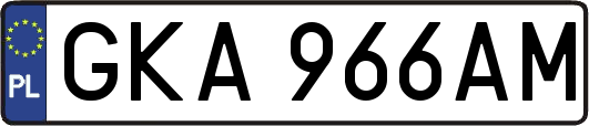 GKA966AM