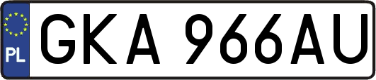 GKA966AU