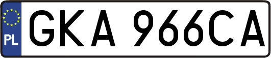 GKA966CA