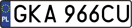 GKA966CU