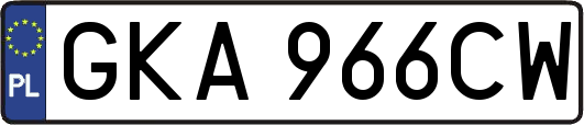 GKA966CW