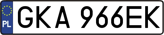 GKA966EK