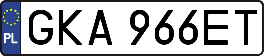 GKA966ET