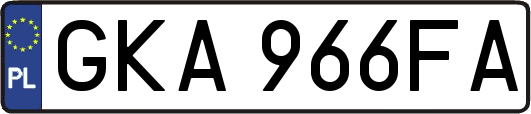 GKA966FA