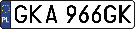 GKA966GK
