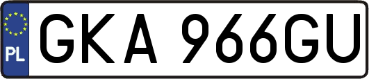 GKA966GU