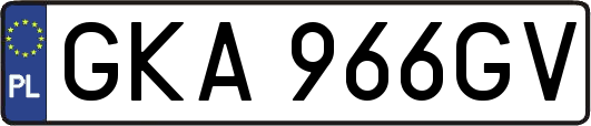 GKA966GV
