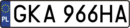 GKA966HA