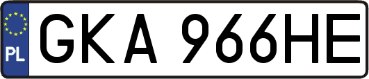 GKA966HE