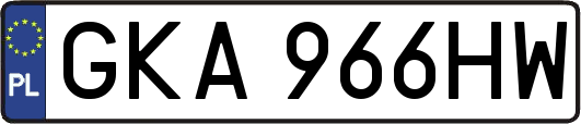 GKA966HW