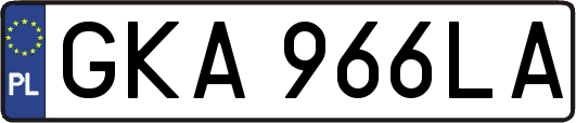 GKA966LA