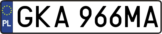 GKA966MA