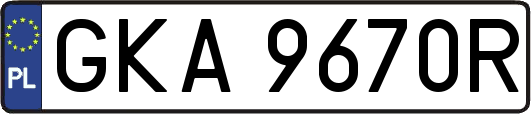 GKA9670R