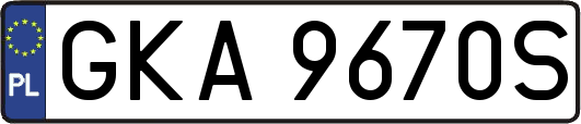 GKA9670S