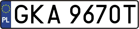 GKA9670T