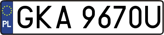 GKA9670U