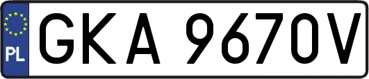 GKA9670V