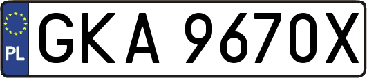 GKA9670X
