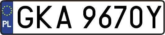 GKA9670Y