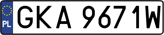 GKA9671W
