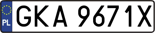 GKA9671X