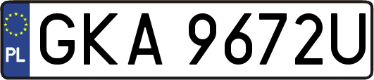 GKA9672U