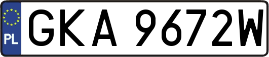 GKA9672W