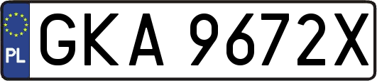 GKA9672X