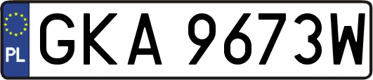GKA9673W