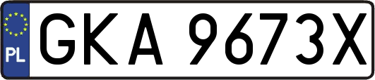 GKA9673X