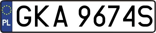 GKA9674S