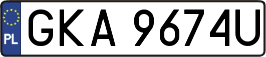 GKA9674U