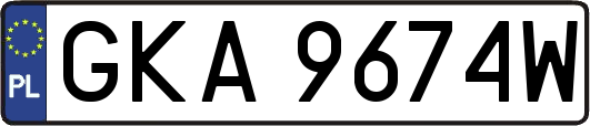 GKA9674W