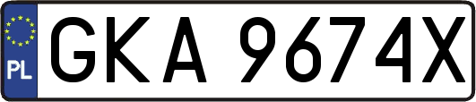 GKA9674X