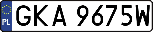 GKA9675W