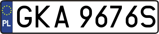 GKA9676S