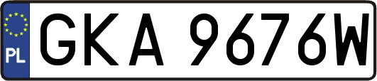 GKA9676W