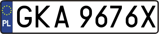 GKA9676X