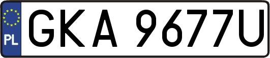 GKA9677U