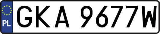 GKA9677W