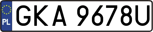 GKA9678U