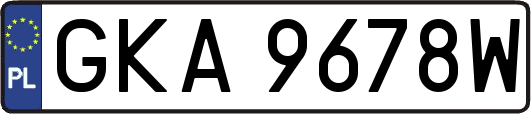 GKA9678W
