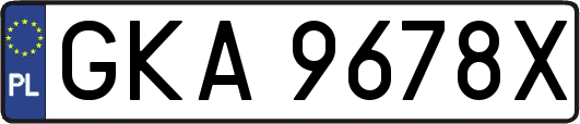 GKA9678X