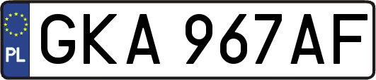 GKA967AF